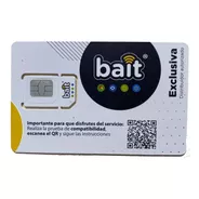 9 Sim Bait Chip Bait Con 100 De Saldo Distribuidor Oficial 
