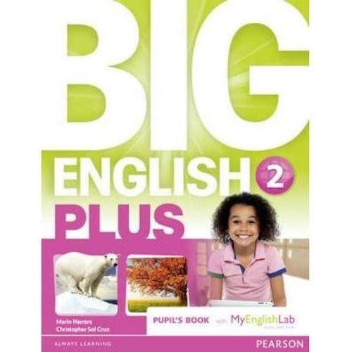 Big English Plus 2 British - Pupil´s With My English Lab
