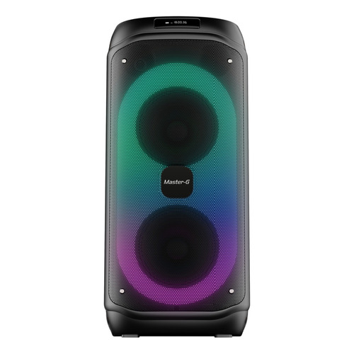 Parlante Karaoke Bluetooth Raptor 8x2 Con Micrófono Color Negro