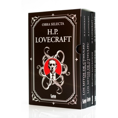 Obra Selecta - H. P. Lovecraft - Howard Phillip Lovecraft