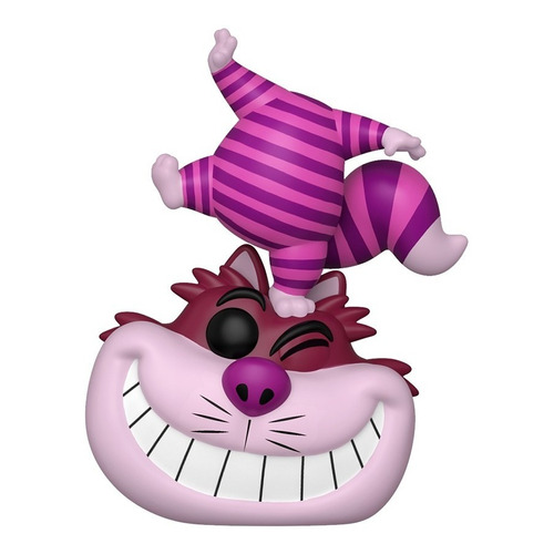 Figura De Accion Cheshire Cat 1199 Exclusivo Disney Funko Pop