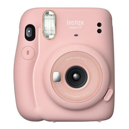 Cámara Instantánea Fujifilm Instax Mini 11 Rosa Color Blush pink
