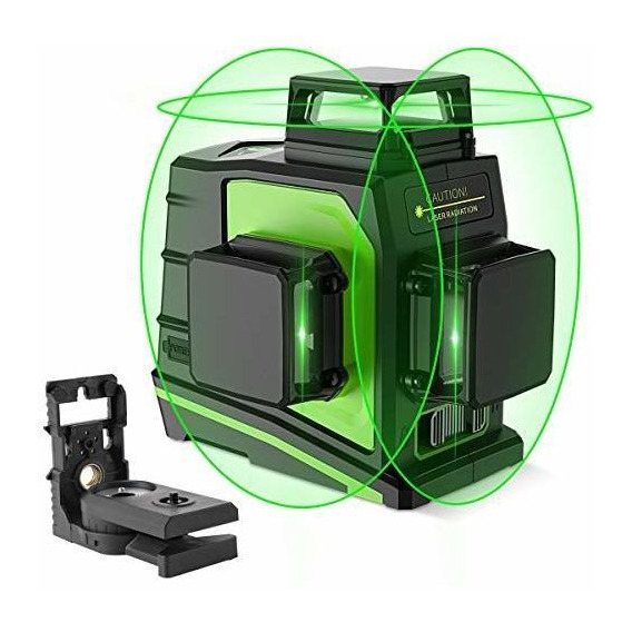 Nivel Laser 3d Verde Autonivelante 3 X 360 Líneas Cruzadas