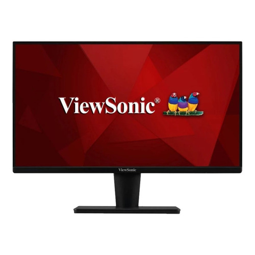 Monitor gamer ViewSonic VA2415-H LCD 24" negro 100V/240V
