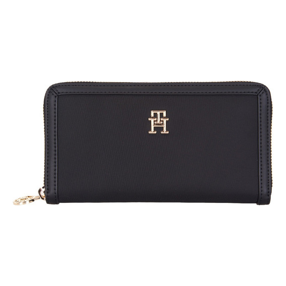 Tommy Hilfiger AW0AW15749 cartera para mujer color negro