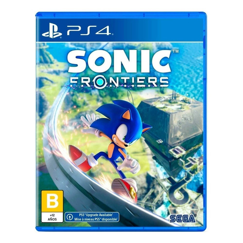 Sonic Frontiers  Standard Edition SEGA PS4 Físico