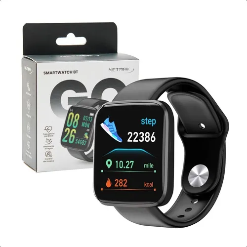 Smartwatch Reloj Inteligente Hombre Mujer Android Ios E Band