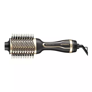 Escova Secadora Mondial  360° Es-10 127v Gold 1200w