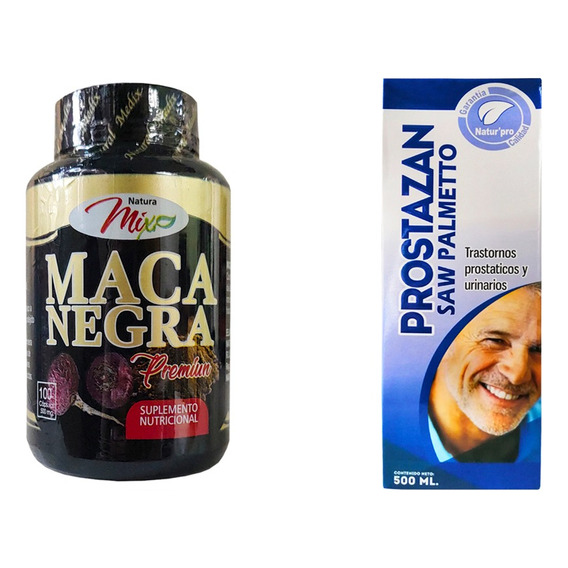 Maca Negra Premium + Prostazan - Unidad a $300