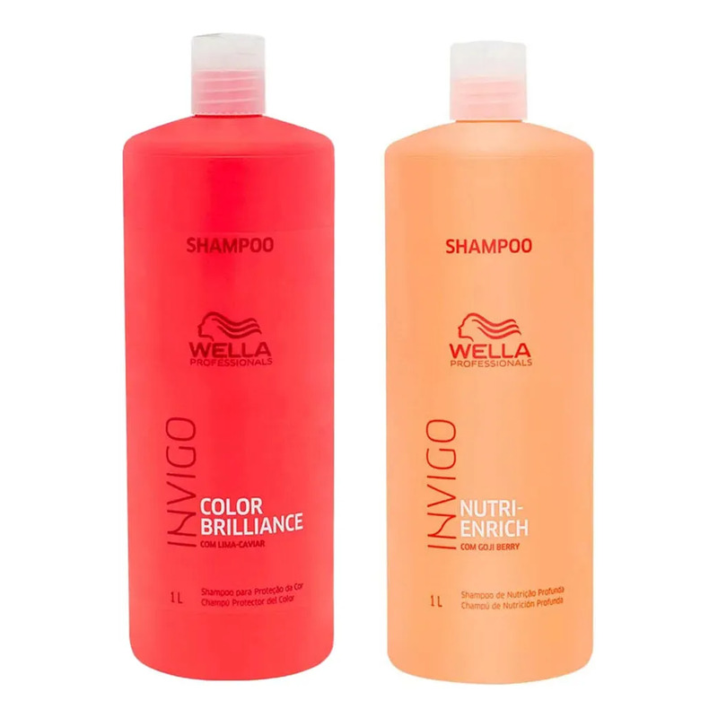 Wella Professionals Invigo Kit Com Dois Shampoos Wella Professionals Invigo Kit Com Dois Shampoos