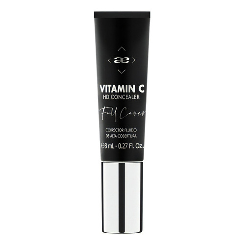 Corrector Alta Cobertura Vitamina C Hd Concealer 25gr Idraet