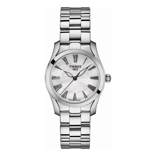 Reloj Tissot Mujer Acero Twave T112.210.11.113.00