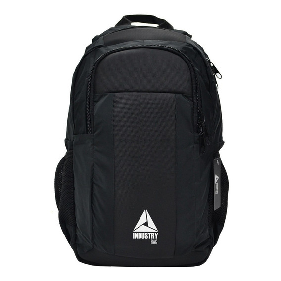Morral ejecutiva Industry Bag Laptop L300 color negro diseño lisa 21L