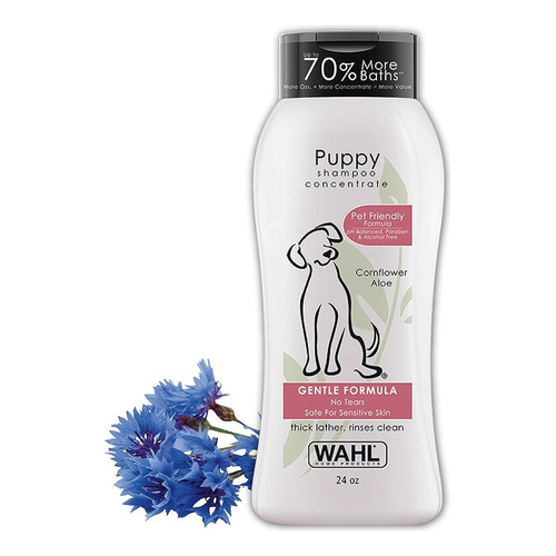 Wahl Shampoo Para Mascotas Perro Fragancia Áloe De Aciano