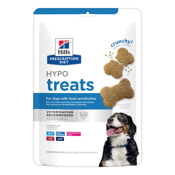 5 Pack Hill's Premios Z/d Ultra Hypoallergenic Treats 300g