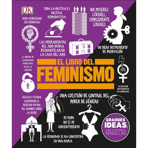 El Libro Del Feminismo, De Vv.aa. Editorial Dk En Español