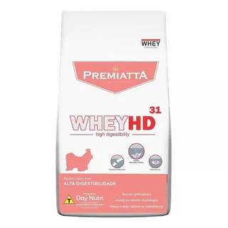 Alimento Premiatta Whey Hd 31 Para Cão Adulto De Raça Mini Sabor Mix Em Sacola De 3kg