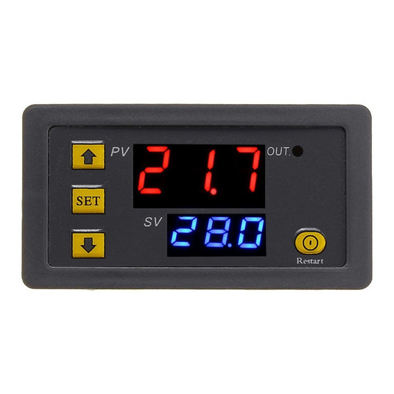 Termostato Digital Programable W3230 / -55 A 120°c - Ac 220v