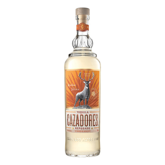 Tequila Cazadores Reposado 700 Ml