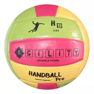 Pelota De Handball N2 Para Eduación Física Secundaria H2pro