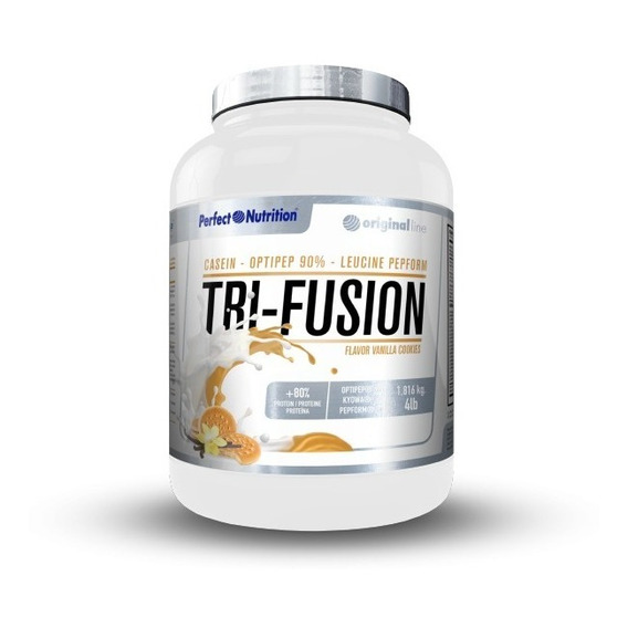 Caseina Tri-fusion Optipep 60 Porciones Perfect Nutricion