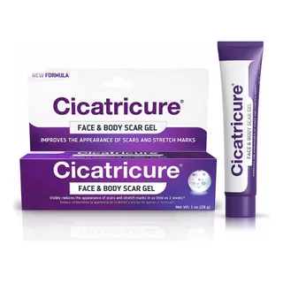 Cicatricure Gel Estrias Cicatrices Marcas Acné Original