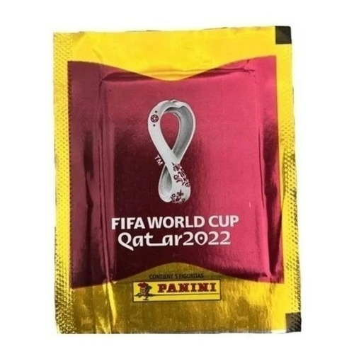 Sobres de figuritas Argentina FIFA World Cup Qatar 2022 Panini - Pack de 10 x 5