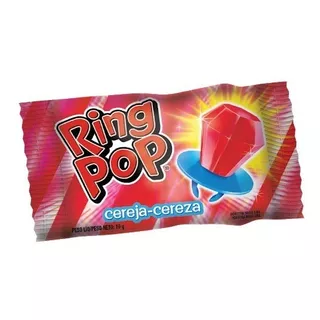 Ring Pop Anillos Dulces Caja X 12 Unidades