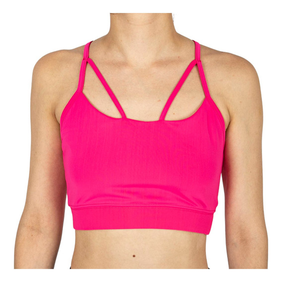 Top Deportivo Dama En Lycra Wilson Rosa