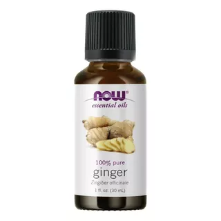 Now Foods Aceite De Jengibre 30ml / Ginger Oil 30ml