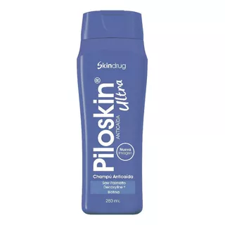 Shampoo Piloskin Ultra Anticaida X 280m - mL a $229