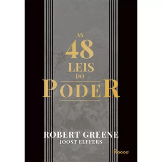 As 48 Leis Do Poder (capa Dura), De Robert Greene. Editora Rocco, Capa Dura Em Português, 2021