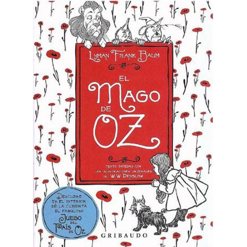 Libro El Mago De Oz - Lyman Frank Baum