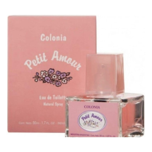 Perfume  Petit Amour Fleurs Edt X 50 Ml