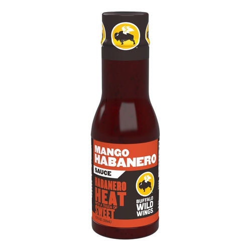  Buffalo Wild Wings Mango Habanero Heat-sweet 355 Ml