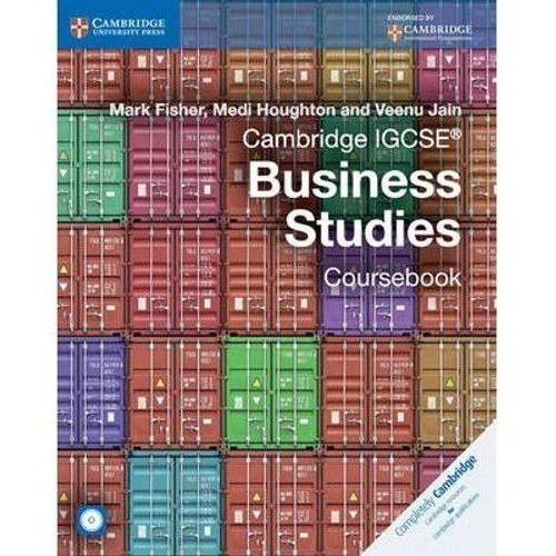 Cambridge Igcse Business Studies (3rd.edition) - Coursebook