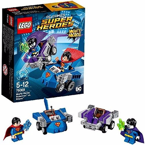 Lego Super Heroes 76068 Superman Vs Bizarro Bloques Educando
