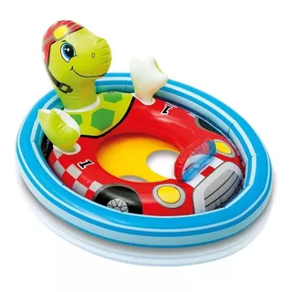 Mi Primera Boya Para Mascotas Baby Boat Float - Intex