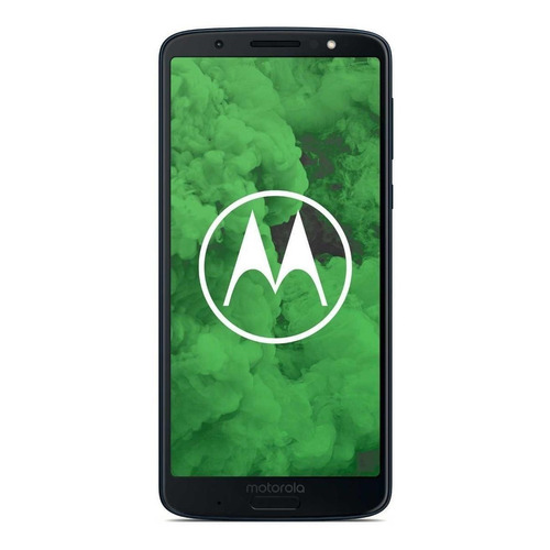  Moto G6 Plus Dual SIM 64 GB índigo-escuro 4 GB RAM