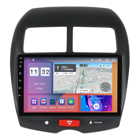 Autoradio Android Mitsubishi Asx 2010-2019 Carplay