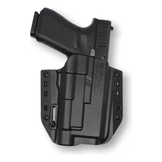 Funda Para Glock 25 19 17 Con Lampara Streamlight Tlr-1 Ocul