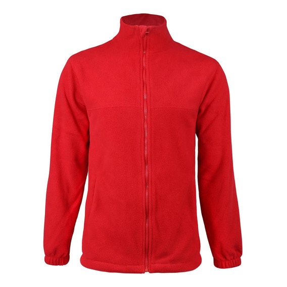 Chaqueta Activex Micropolar M/larga Rojo