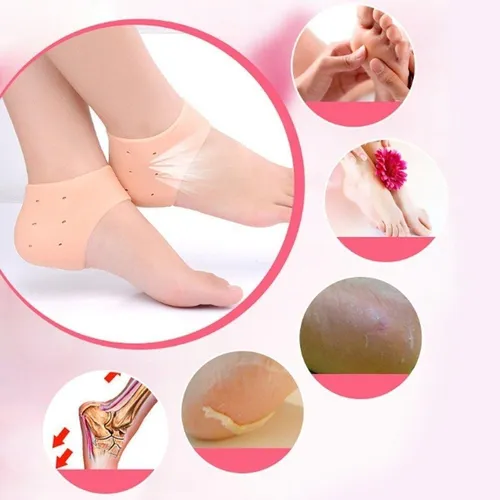 Taloneras Silicona Gel Polímero Descanso Protección Cuidado | MercadoLibre
