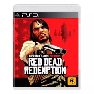 Red Dead Redemption  Standard Edition Rockstar Games Ps3 Físico