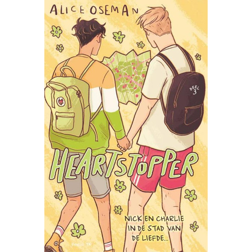 HEARTSTOPPER VOLUME 3 - Hodder - OSEMAN, Alice, de Oseman, Alice. Editorial Hodder, tapa blanda en inglés, 2020