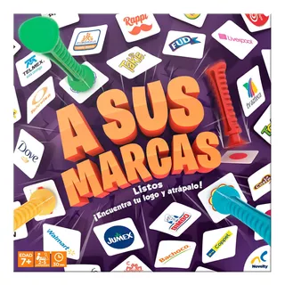 A Sus Marcas, Juego De Mesa