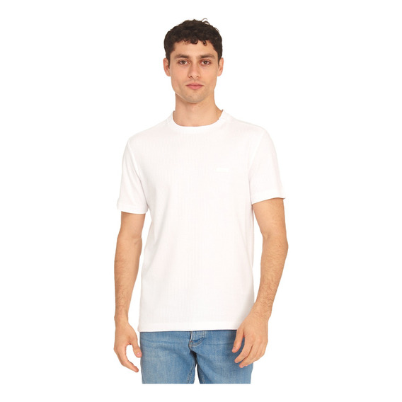 Playera Calvin Klein Con Logo Estampado Para Hombre 