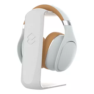 Suporte De Mesa Para Fone De Ouvido Headfone Gamer Cor Branco