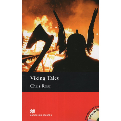 Viking Tales + Audio Cd - Macmillan Readers Elementary