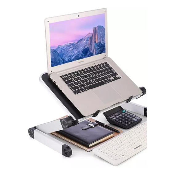 Soporte Elevador Notebook Base Plegable Laptop Portátil 